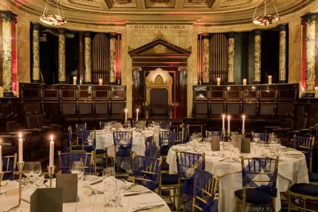 The Masonic Temple