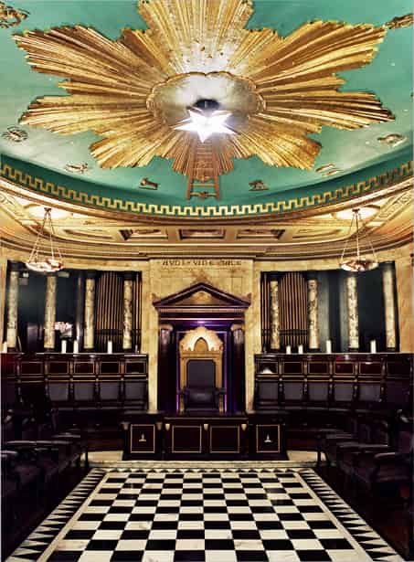 The Masonic Temple