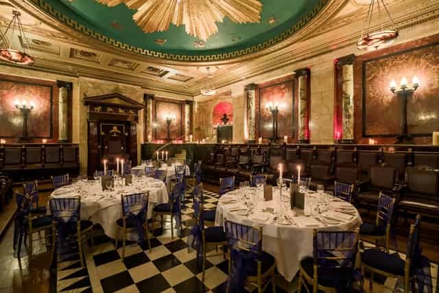 The Masonic Temple