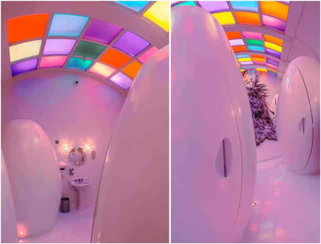 the East Bar & Pods