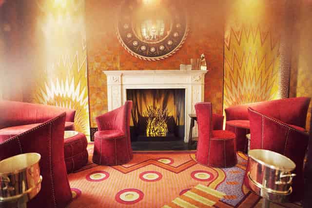 the Lecture Room and Library