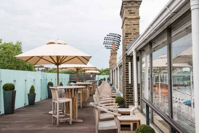 Pavilion Roof Terrace