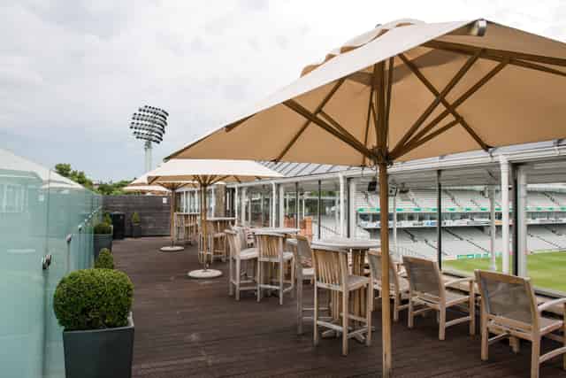 Pavilion Roof Terrace