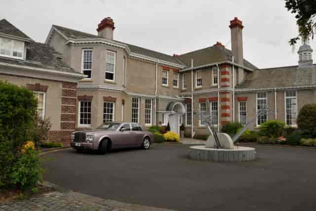 Elegant Ballroom Bar at Leverhulme Hotel, ideal for corporate events and upscale receptions.