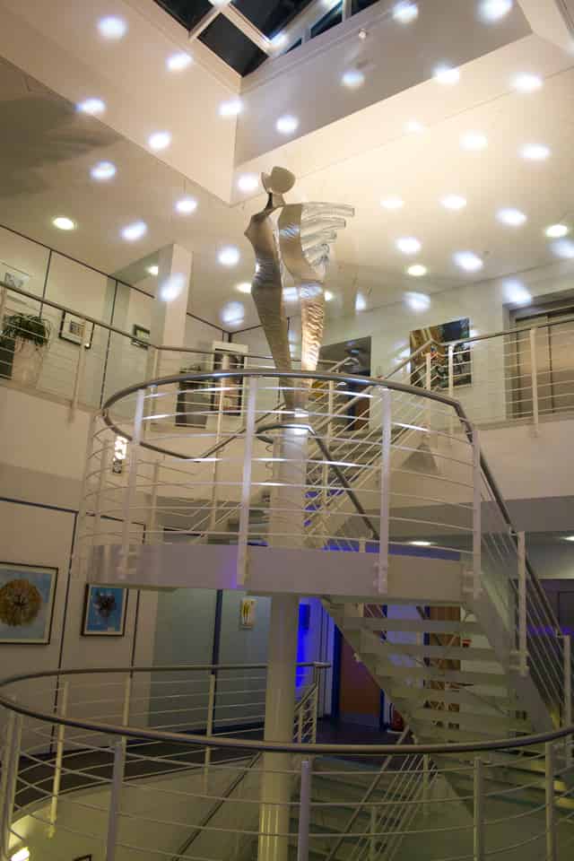 Foyer, Atrium & Patio