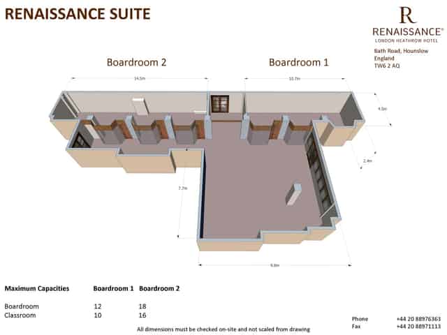 Renaissance Suite - Boardroom 1 