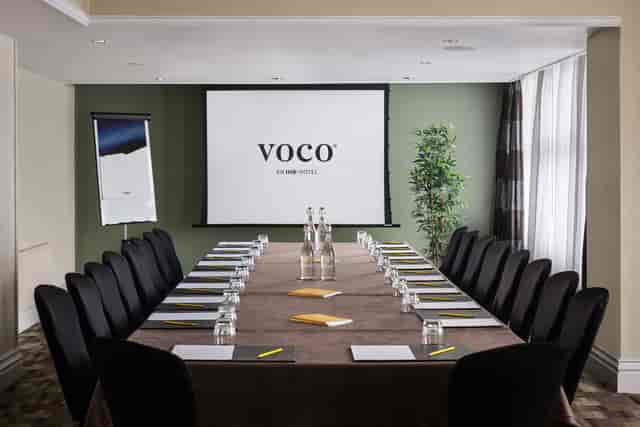 Tolkien Suite meeting room at St Johns Hotel, ideal for corporate events and workshops.