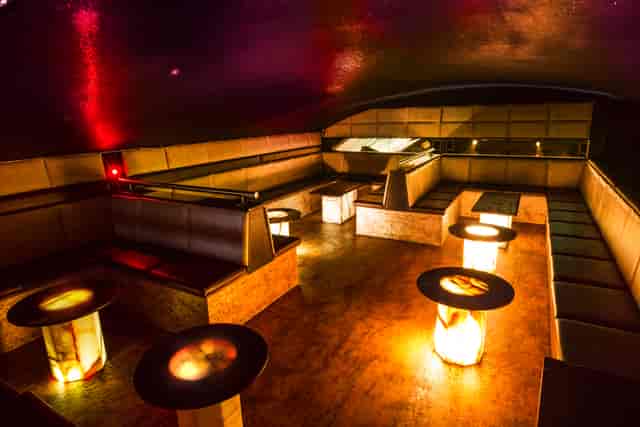 Stylish Lightbox event space in Vauxhall Arches, ideal for cocktail receptions and networking.