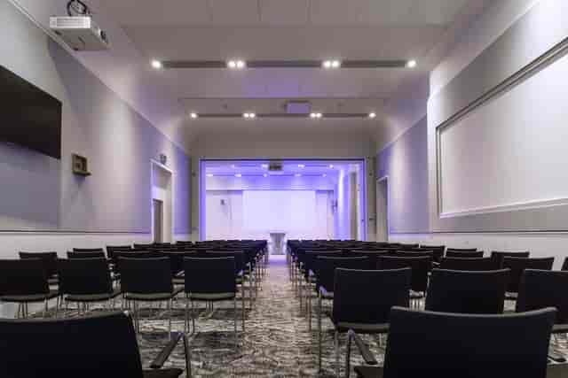 Al Qasimi ERA lecture hall event AV