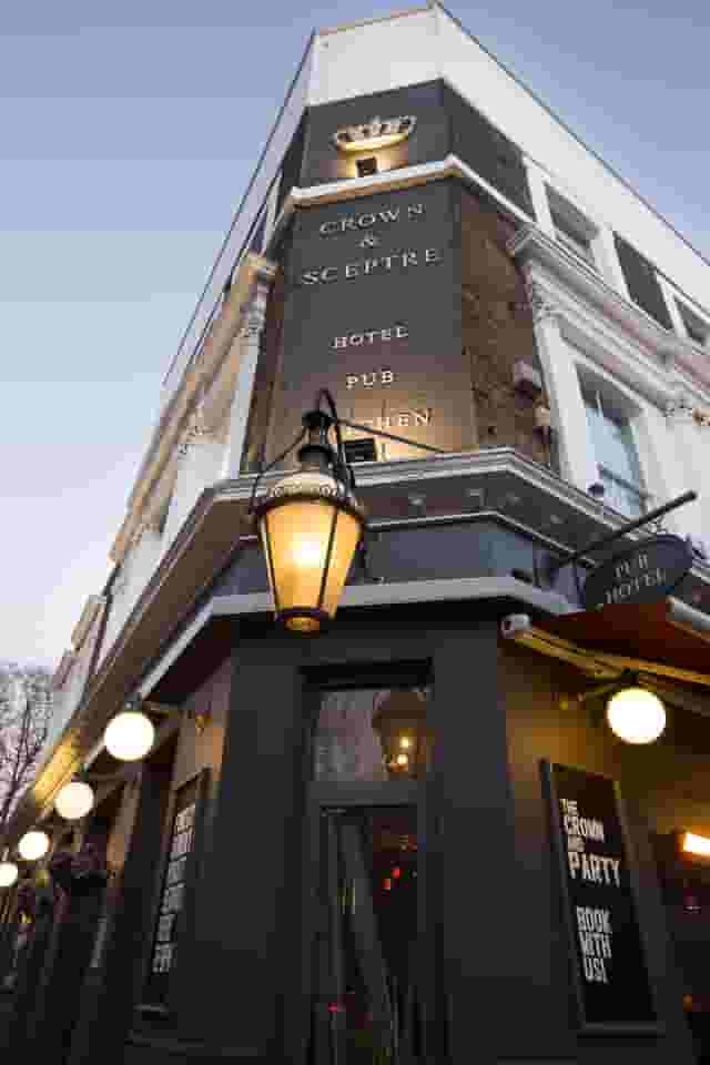 The Crown and Sceptre