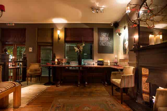 Private event space at The Crown and Sceptre with catering for intimate milestone celebrations.