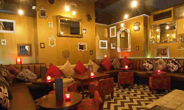 Chic lounge in Patch St Paul’s for intimate gatherings and networking events.