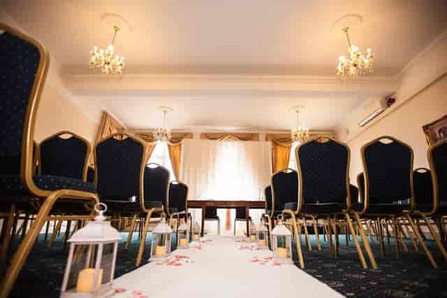 Library Suite at Best Western Thurrock Hotel, elegant event space for weddings and gatherings.
