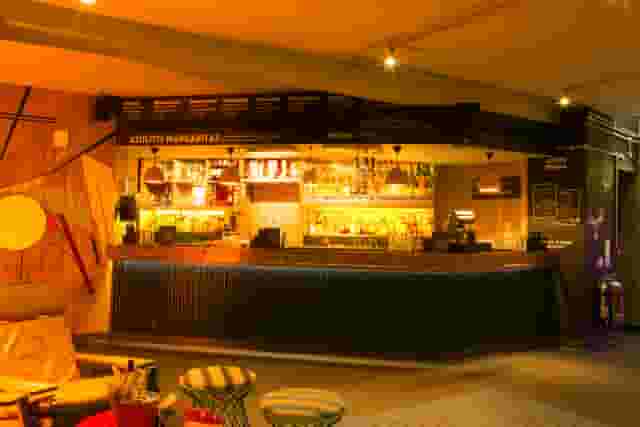 Bar Area Booking