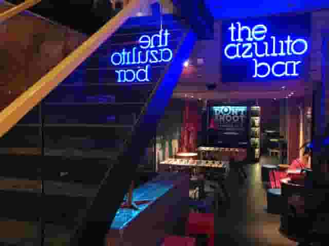 Bar Area Booking