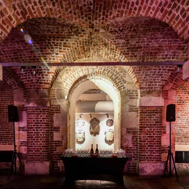 The Gallery in the Crypt 