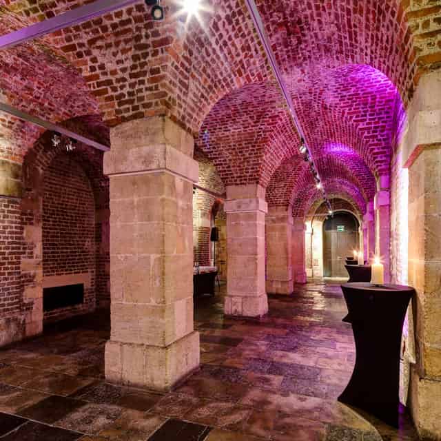 The Gallery in the Crypt 