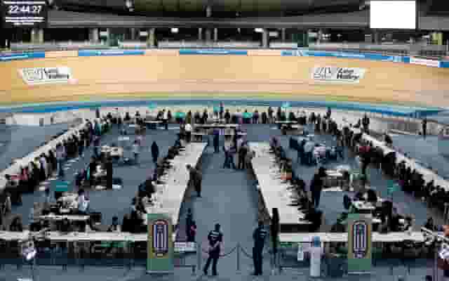 Velodrome Track Centre