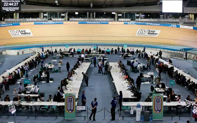 Velodrome Track Centre