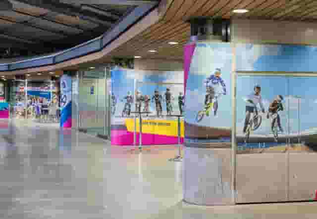 Concourse Pods