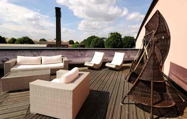 Smokehouse Gallery and Roof Terrace