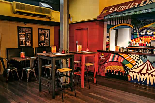 The Mezzanine 
