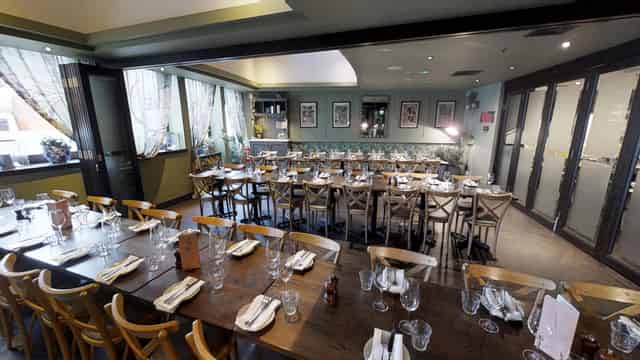 Large Private Dining Room