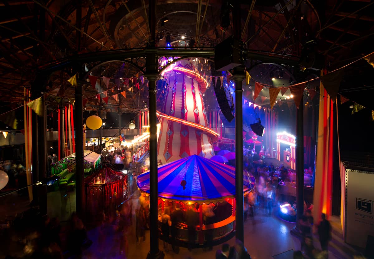The Roundhouse helter skelter