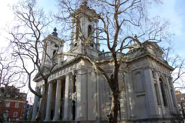 Main Hall in Sinfonia Smith Square, historic venue for unique events and meetings.