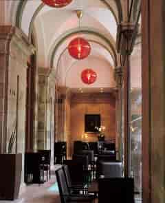 Private Room 21 at The Edwardian Manchester, elegant venue for networking events and gatherings.