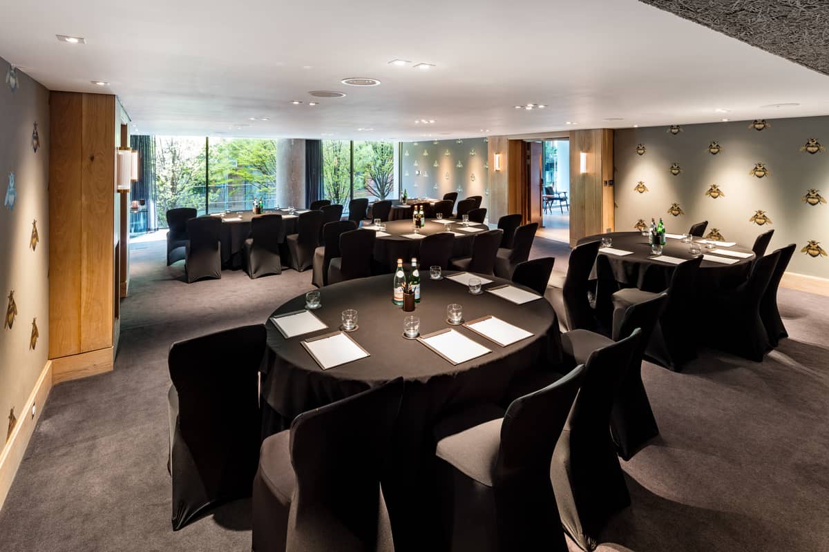 The Walter's Suite at the Radisson Blu Edwardian, Manchester