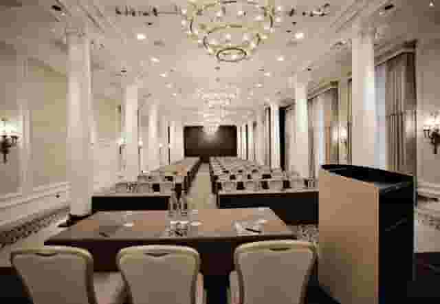 The Waldorf Hilton, London