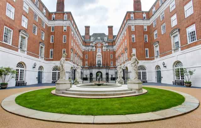 The Courtyard