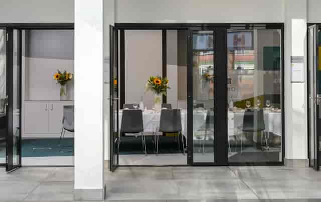 Gowling WLG Suite at Birmingham Hippodrome, elegant meeting space for corporate events.