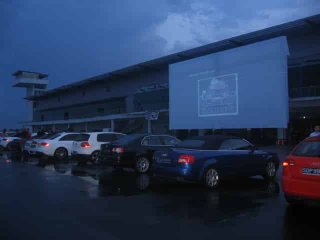 Outdoor Display Area
