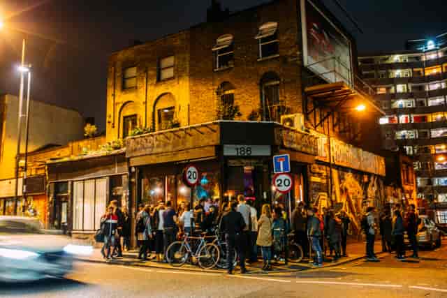 Vibrant nightlife at Folklore venue, perfect for networking and social events.
