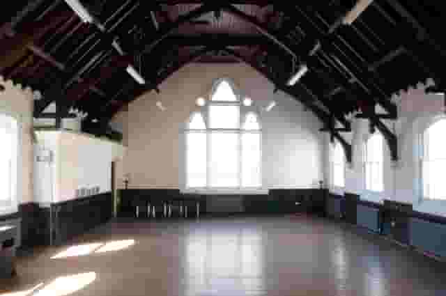 Upper Hall