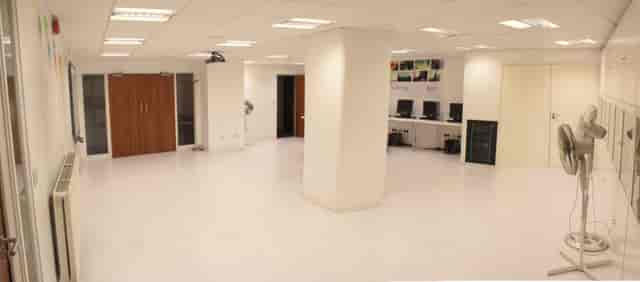Versatile event space in Eastside Shoreditch with modern design and natural light.