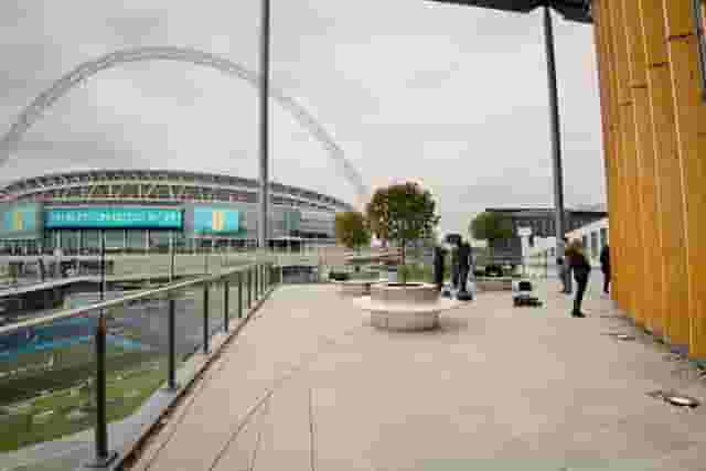 The Drum at Wembley