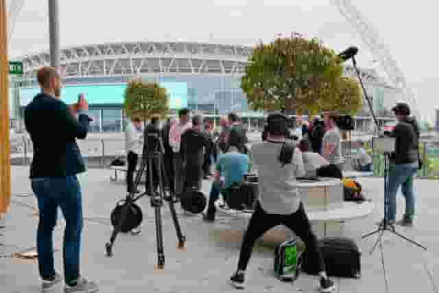 The Drum at Wembley