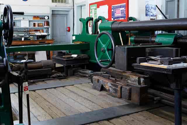 The Machine Room