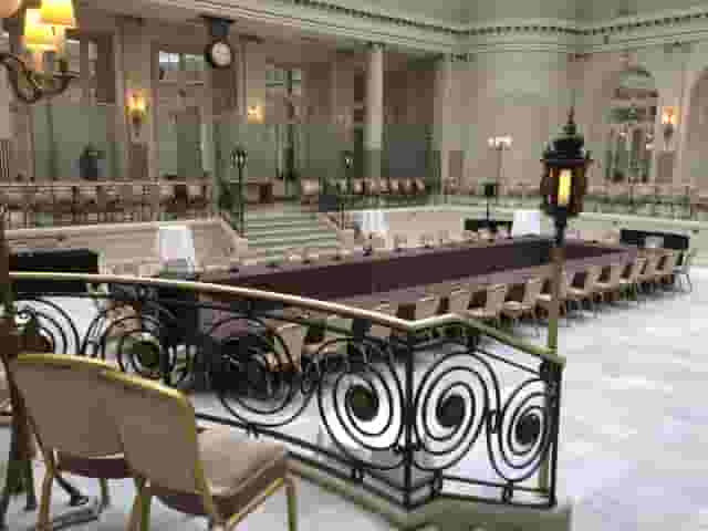 The Waldorf Hilton, London