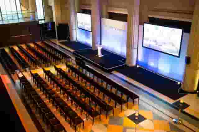 The Banking Hall
