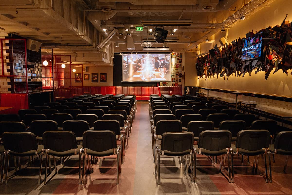 The Jaques Room - Private Room | Bounce Farringdon