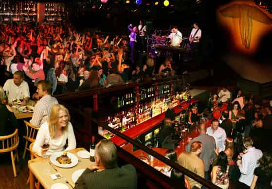 Live music venue