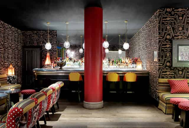 The Crimson Bar