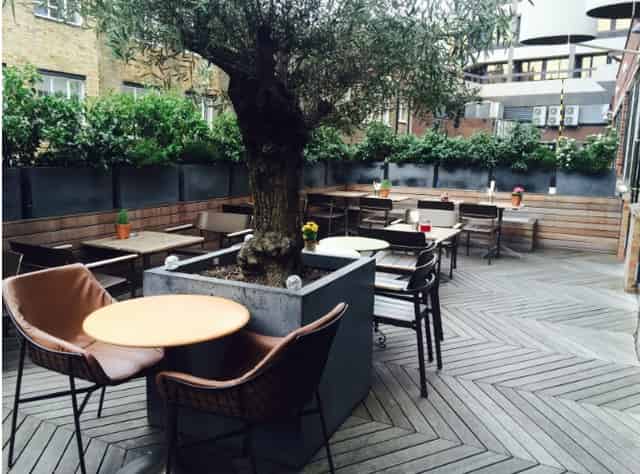 Event Space & Terrace