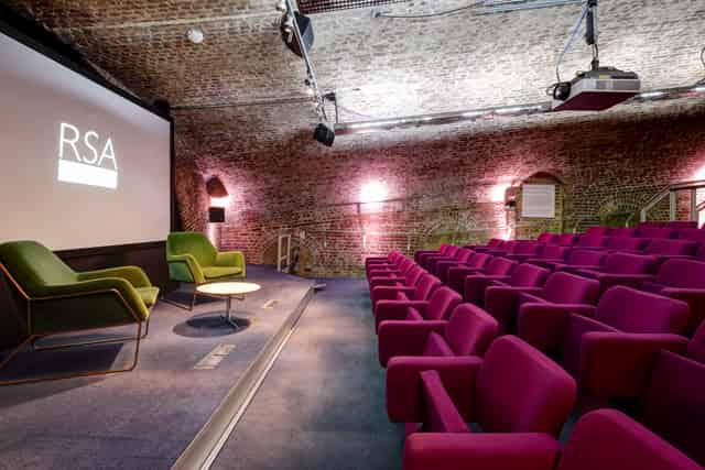 The Durham Street Auditorium