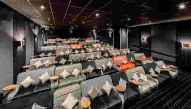 The Canary Wharf Everyman Cinema