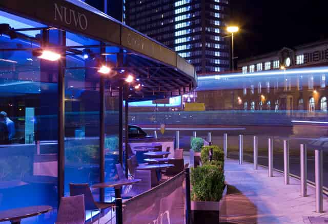 Late Lounge Mezzanine Level